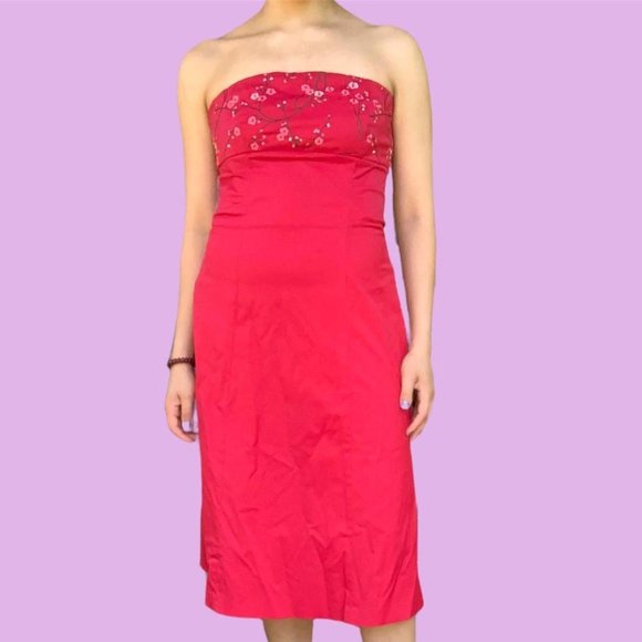 Express Dresses & Skirts - VINTAGE EXPRESS ROMANTIC WHIMSICAL PROM DRESS